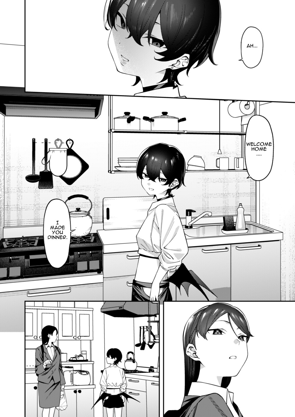 Hentai Manga Comic-When I entered my place, there was a Shota-Read-3